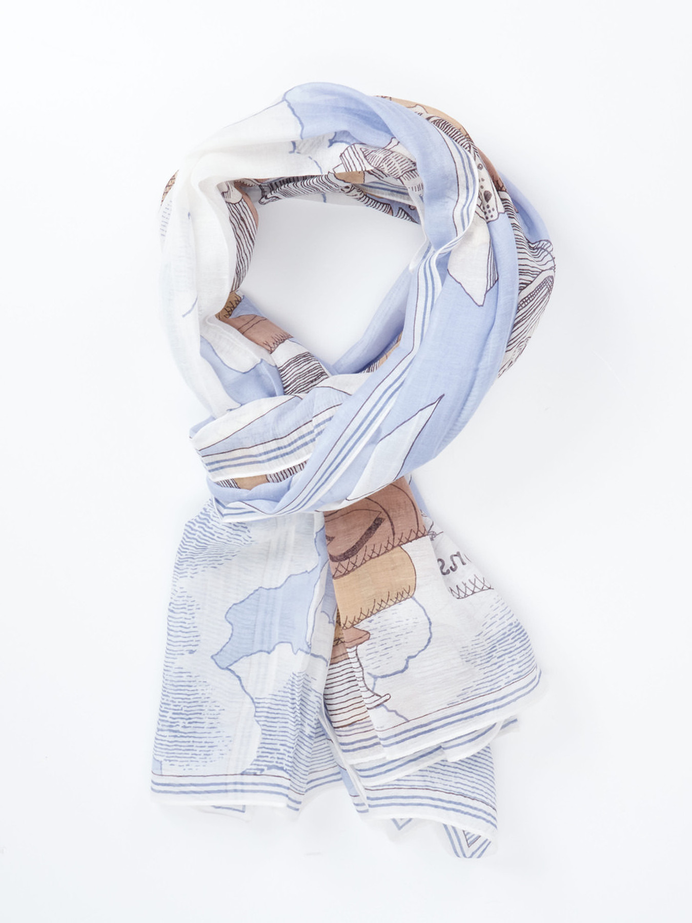 Schal (Tuch) multi 9393994000206