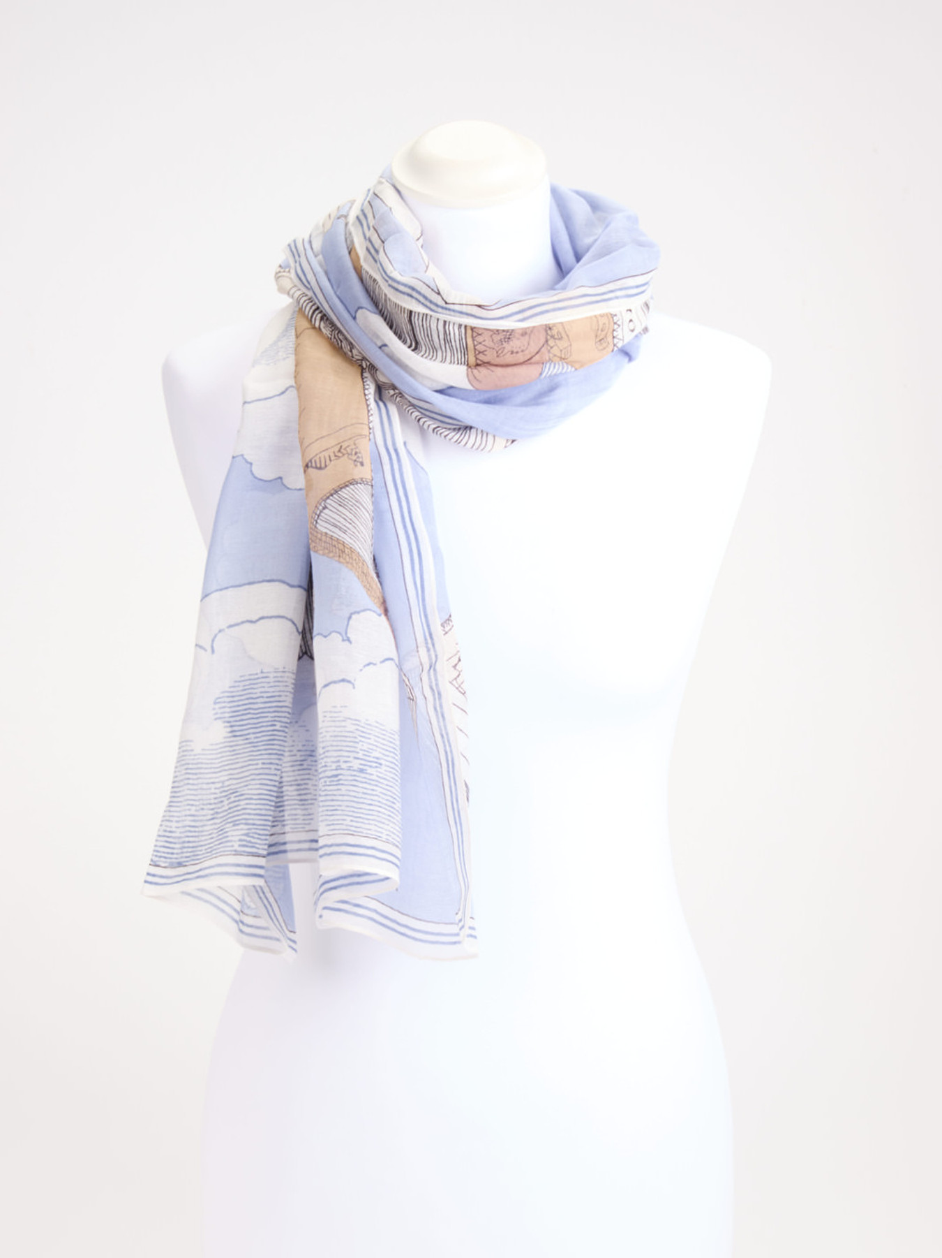 Schal (Tuch) multi 9393994000201