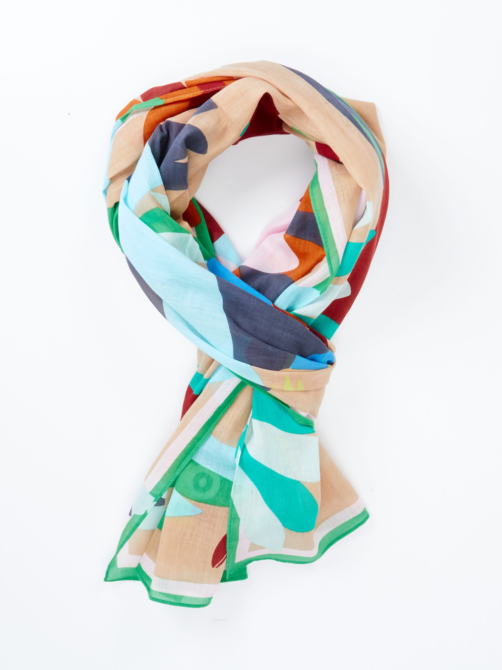 Schal (Tuch) multi 9393993000406