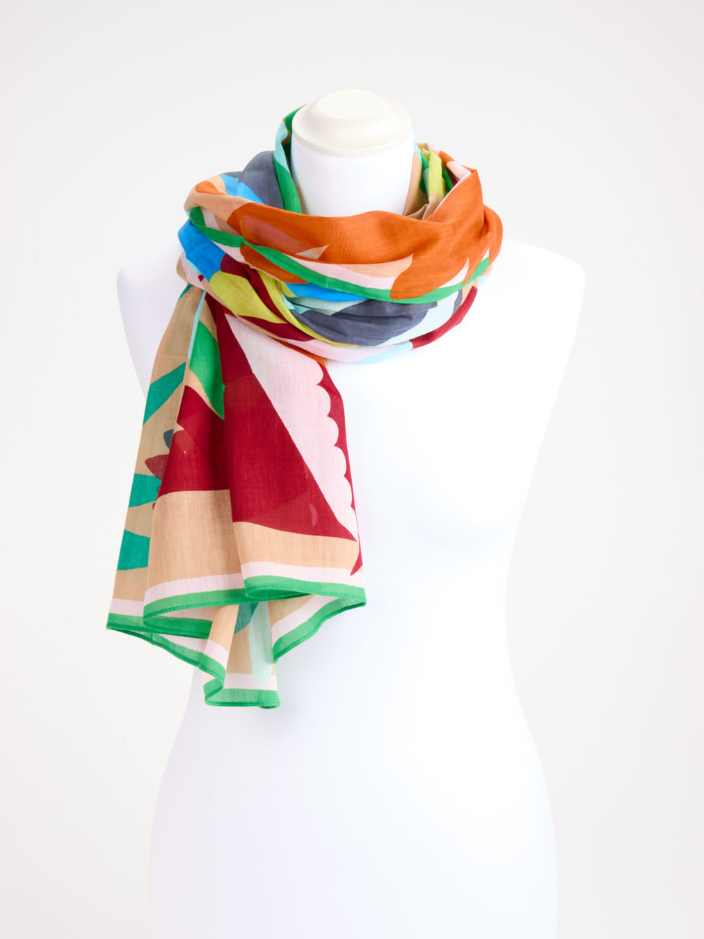 Schal (Tuch) multi 9393993000401