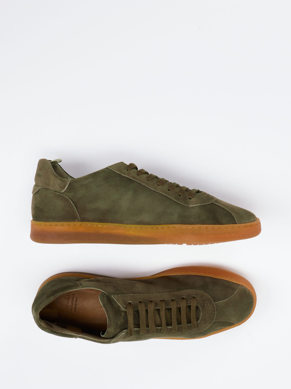 Sneaker grün 4661629014504