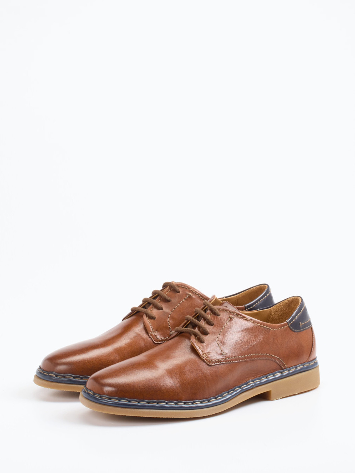 Schnürschuh braun 4610229042302