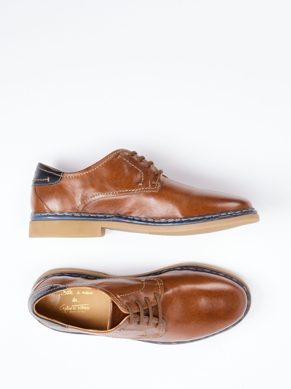 Schnürschuh braun 4610229042304