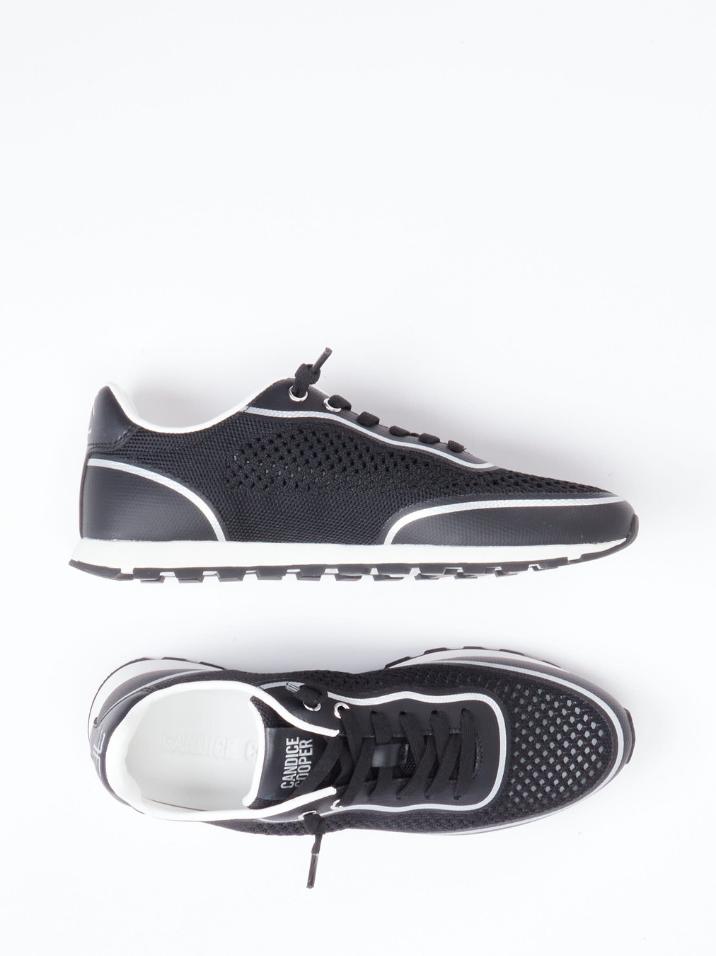 Sneaker schwarz 1661009030104