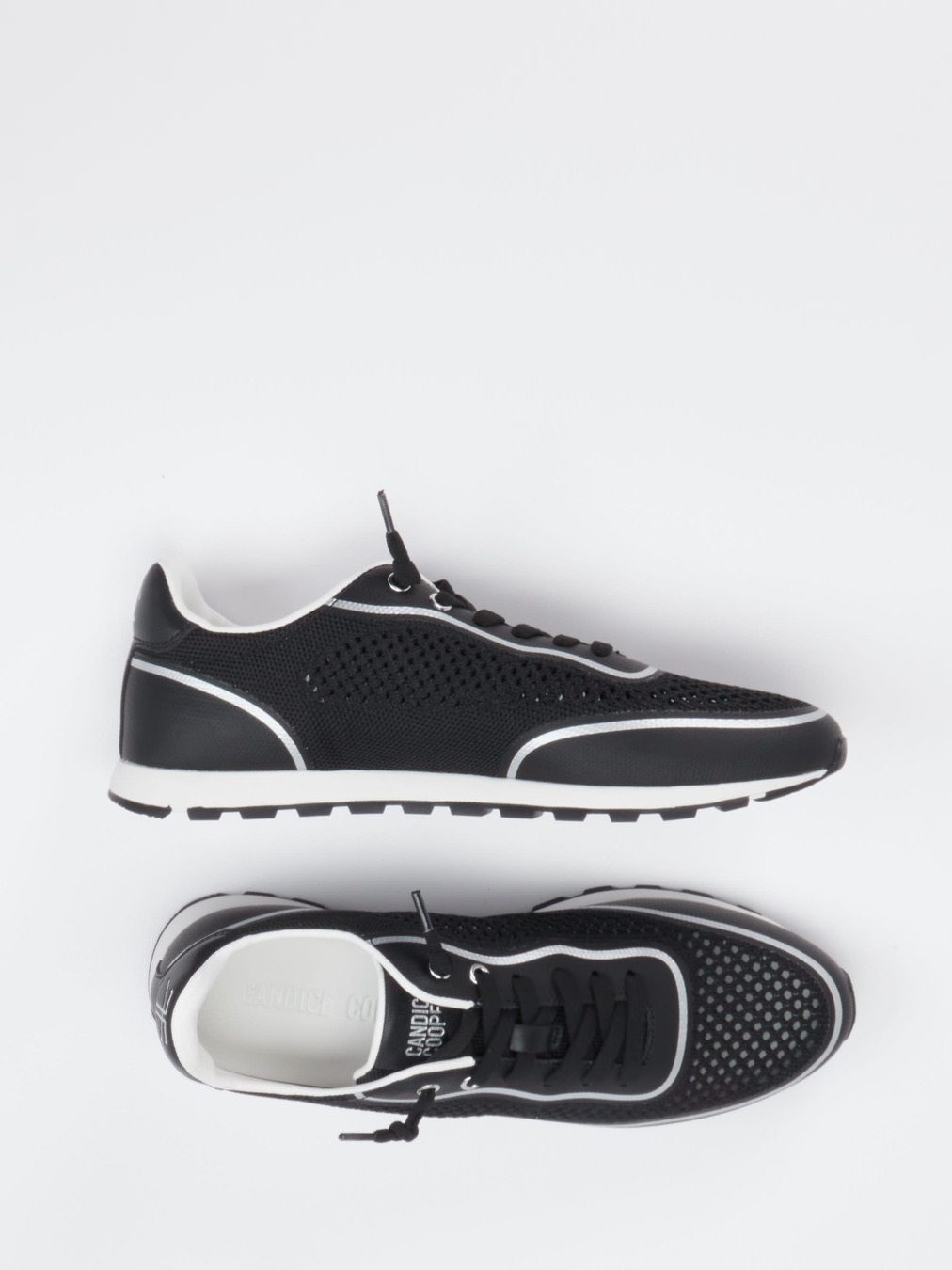 Sneaker PLUME FLYKNIT schwarz 1661009030104