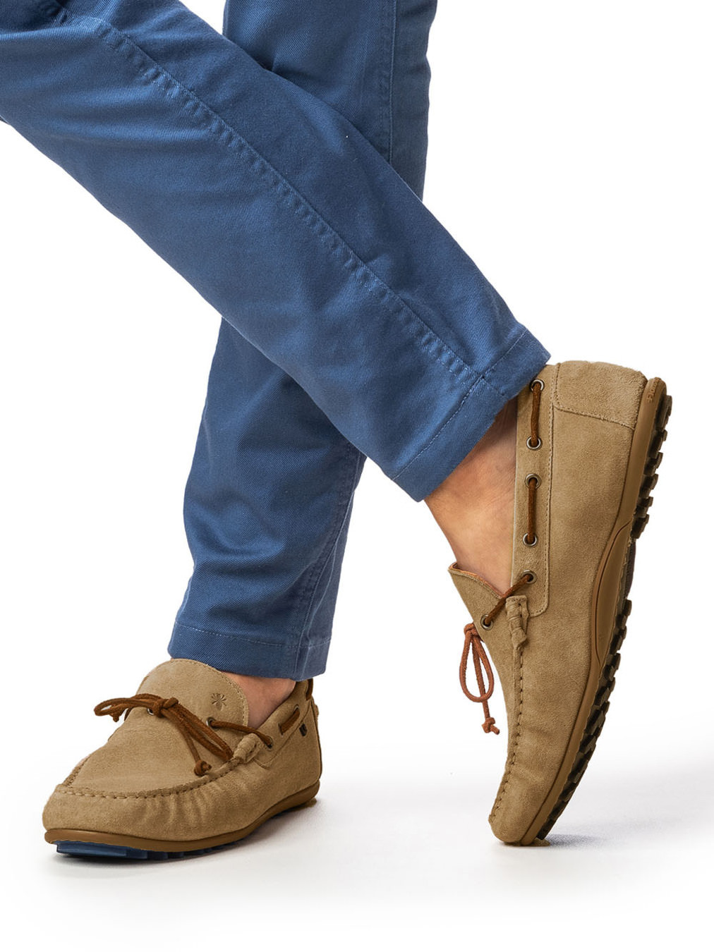 Mokassin braun 4511209005502