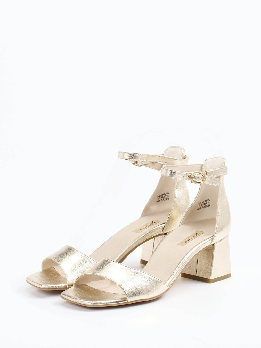 Sandalette gold 1227889000802