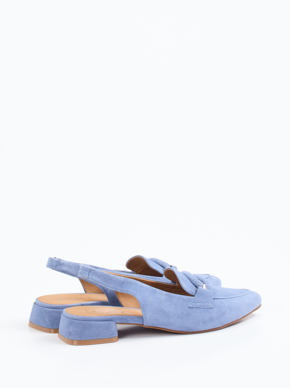 Spangenpumps blau 1313129000303