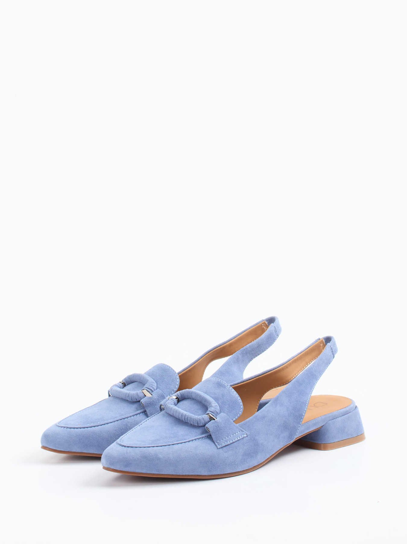 Spangenpumps blau 1313129000302