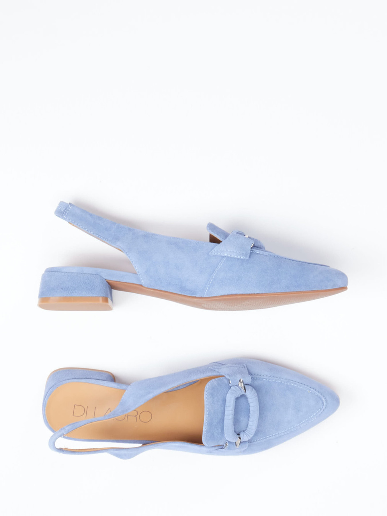 Spangenpumps blau 1313129000304