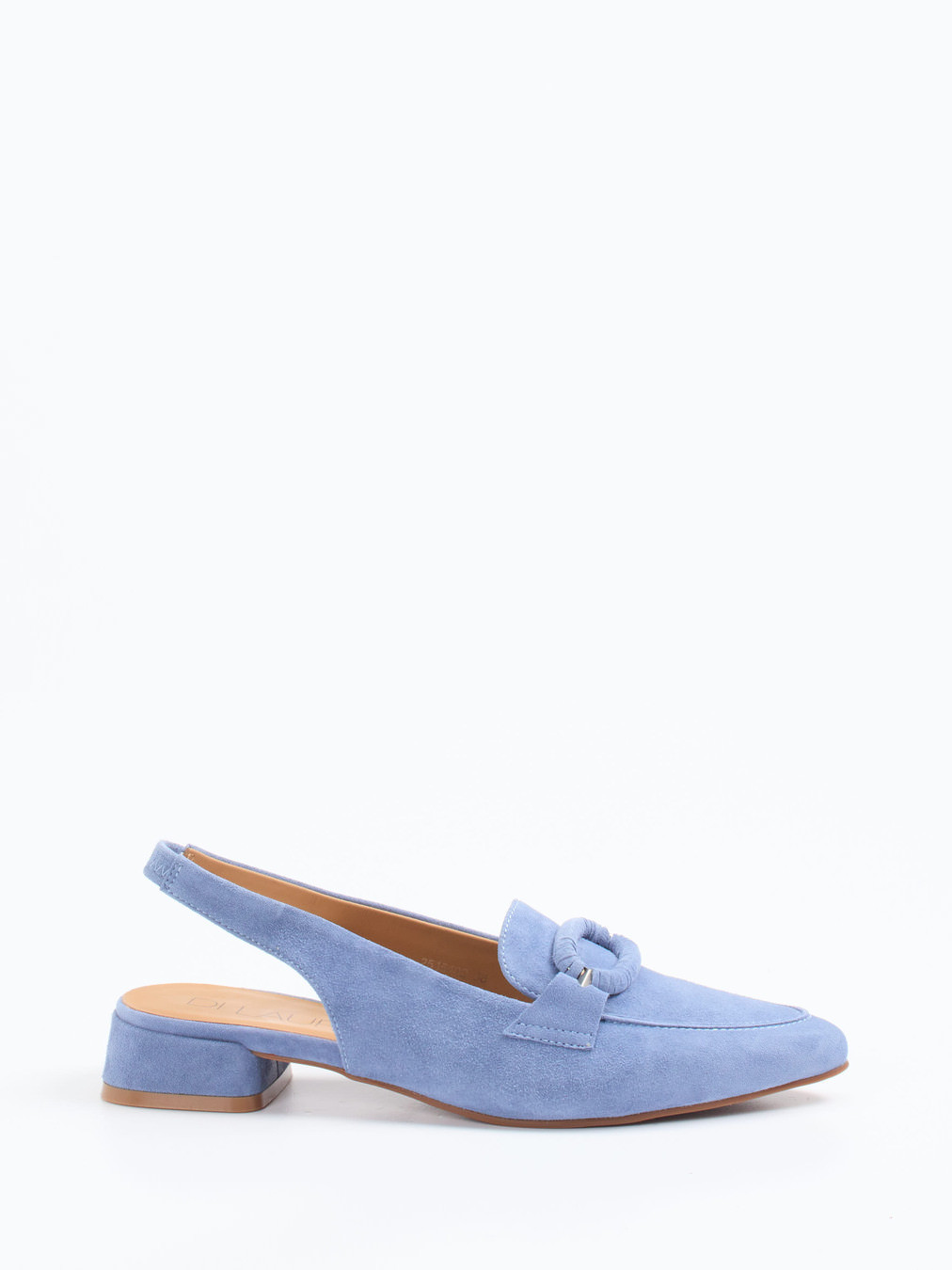 Spangenpumps blau 1313129000301