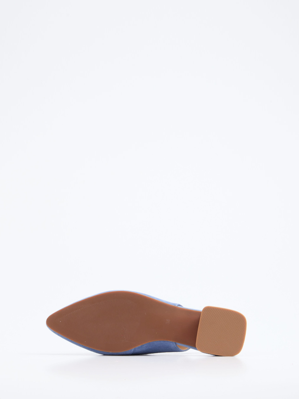 Spangenpumps blau 1313129000305