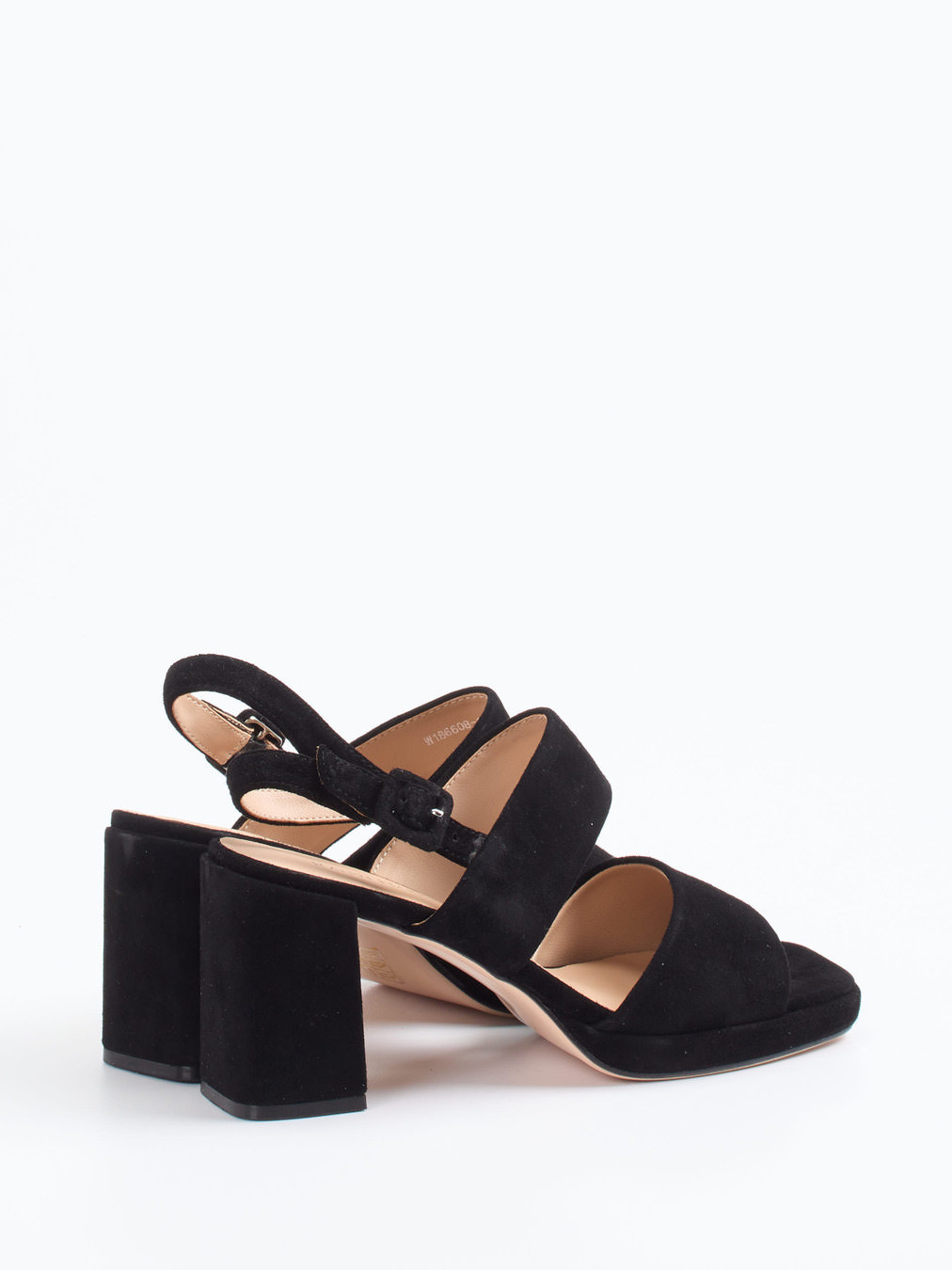 Plateau-Sandalette schwarz 1248009006203