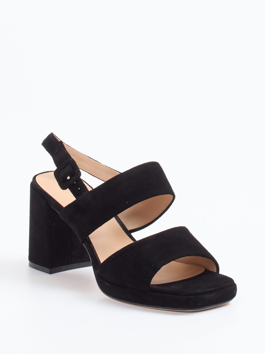 Plateau-Sandalette schwarz 1248009006206