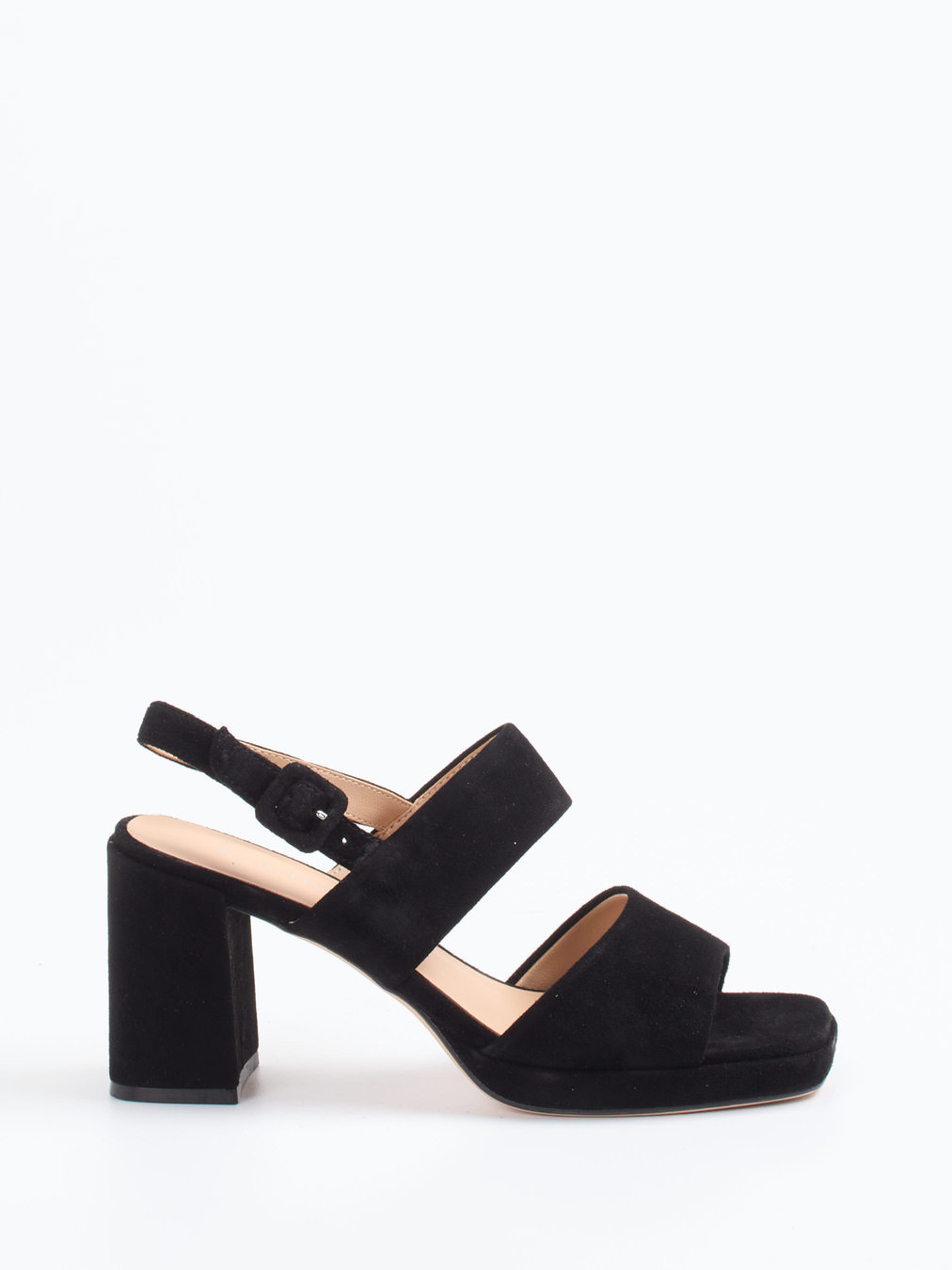 Plateau-Sandalette schwarz 1248009006201