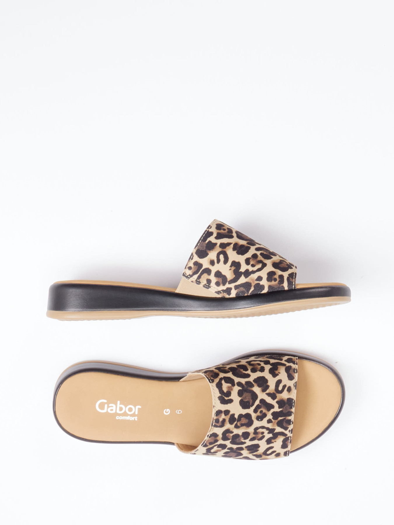 Pantolette braun 2100232000104