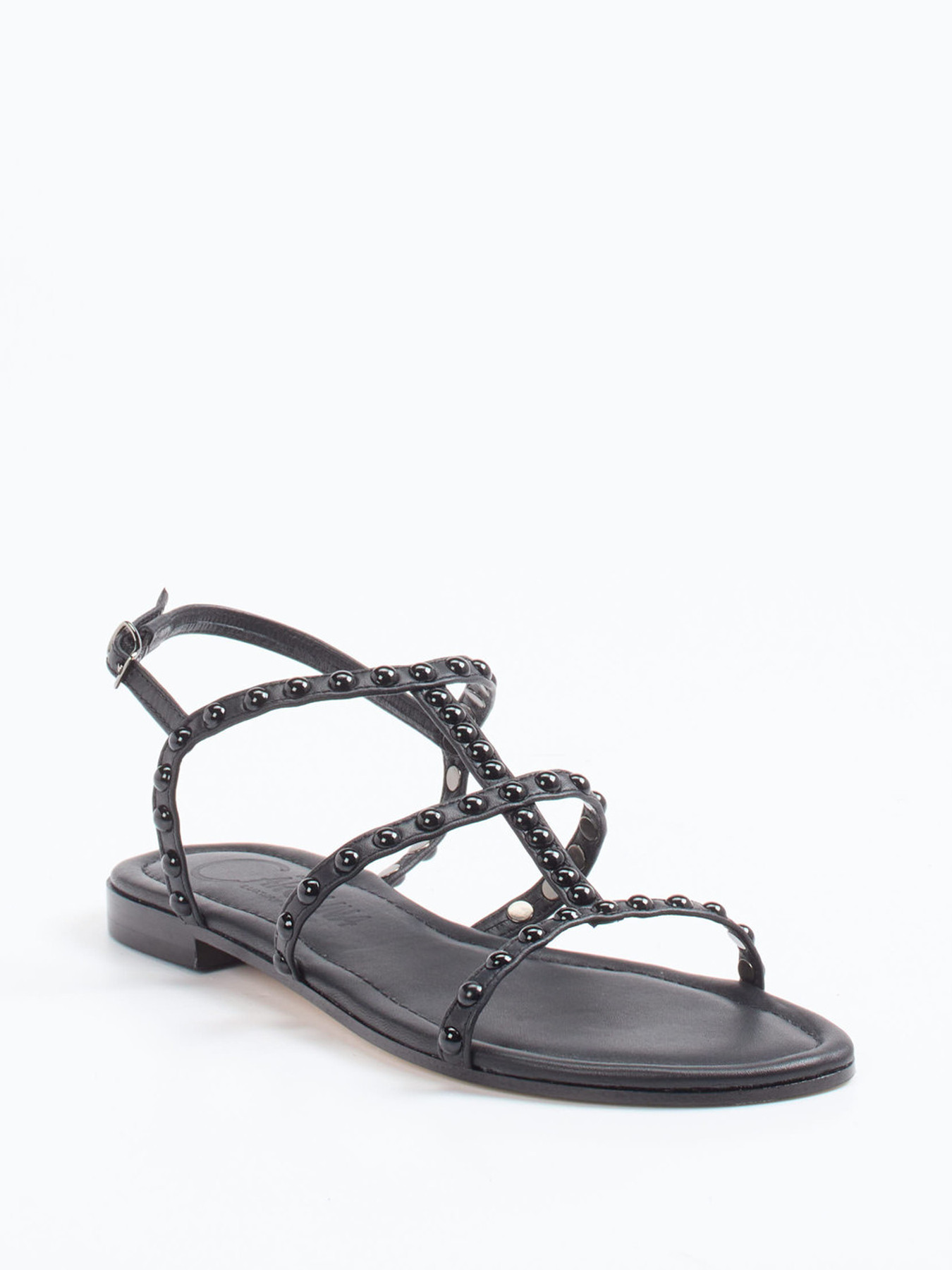 Sandalette schwarz 1220009003706