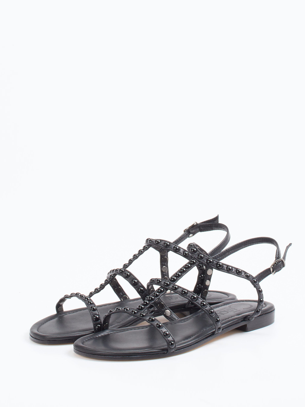 Sandalette schwarz 1220009003702