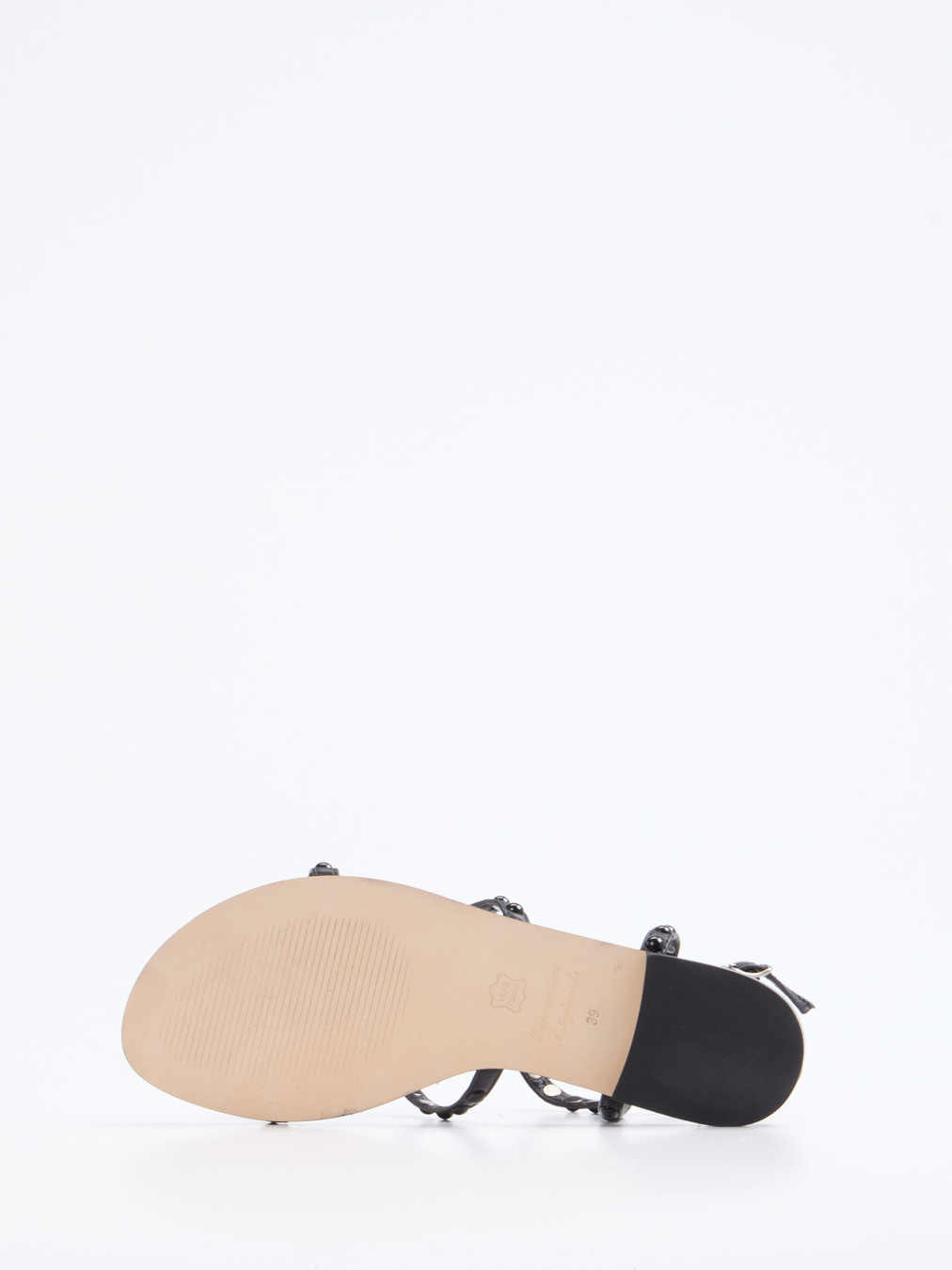 Sandalette Persia Pill schwarz 1220009003705