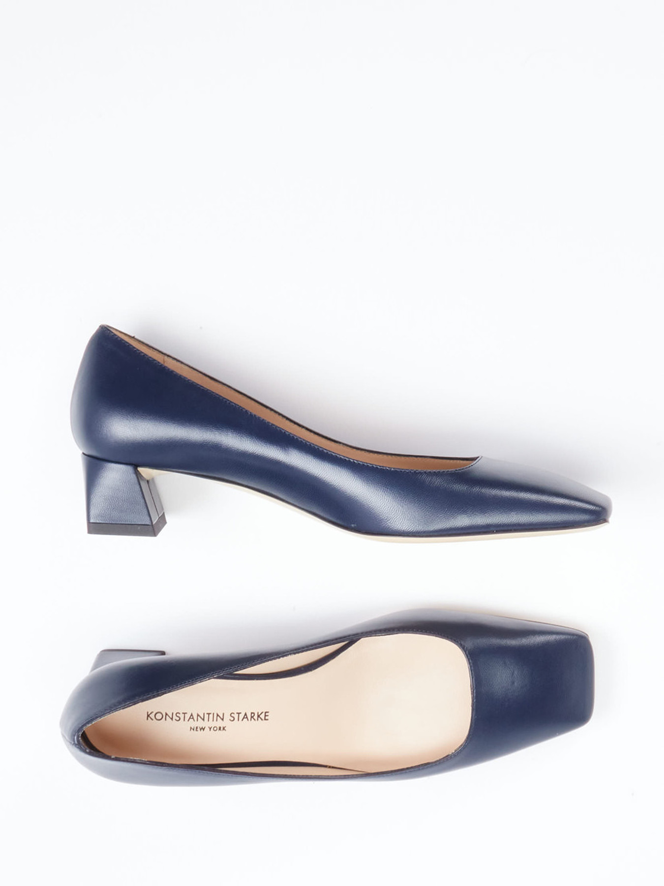 Pumps blau 1412109002904