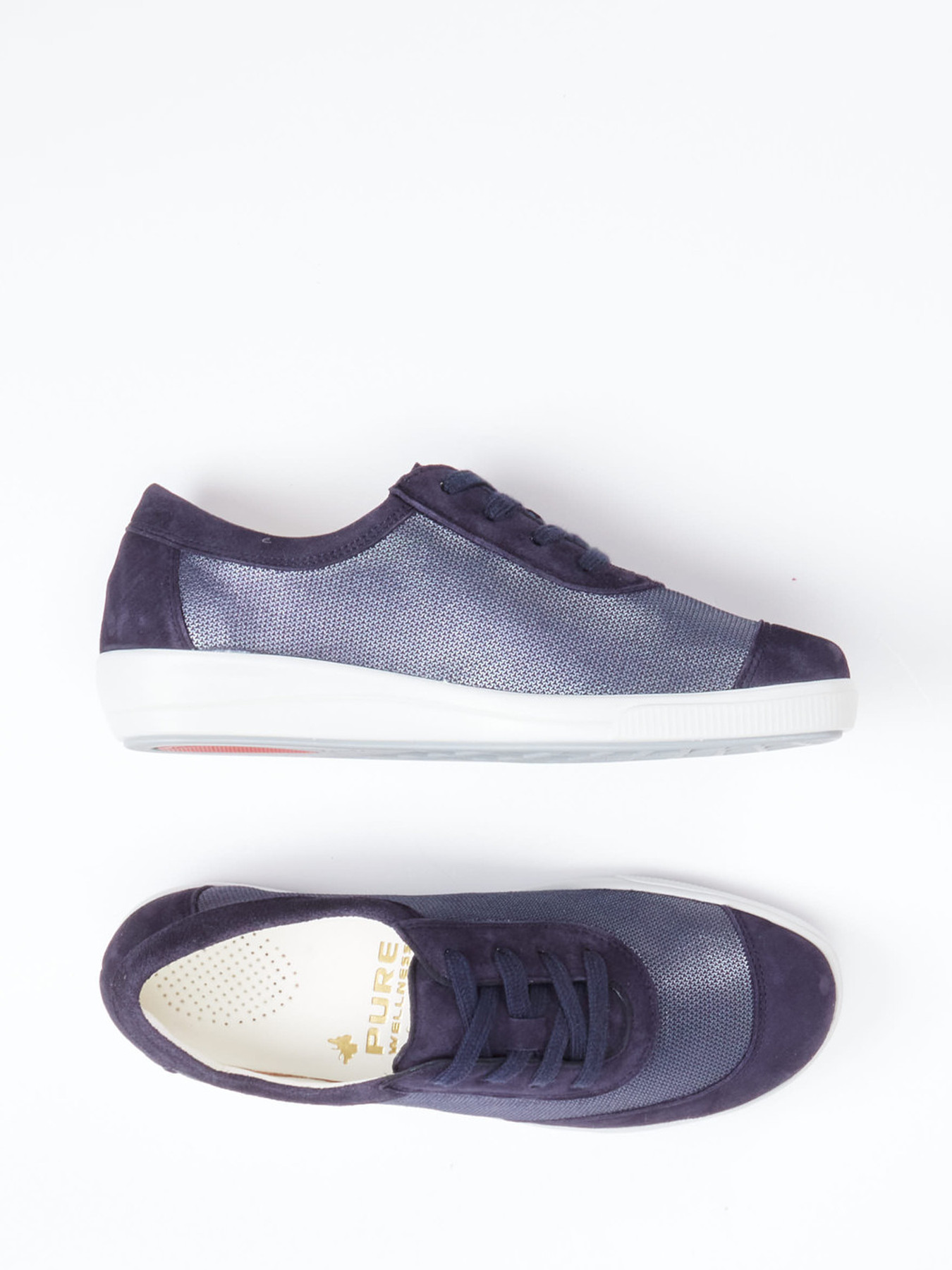 Schnürschuh blau 2651109027304