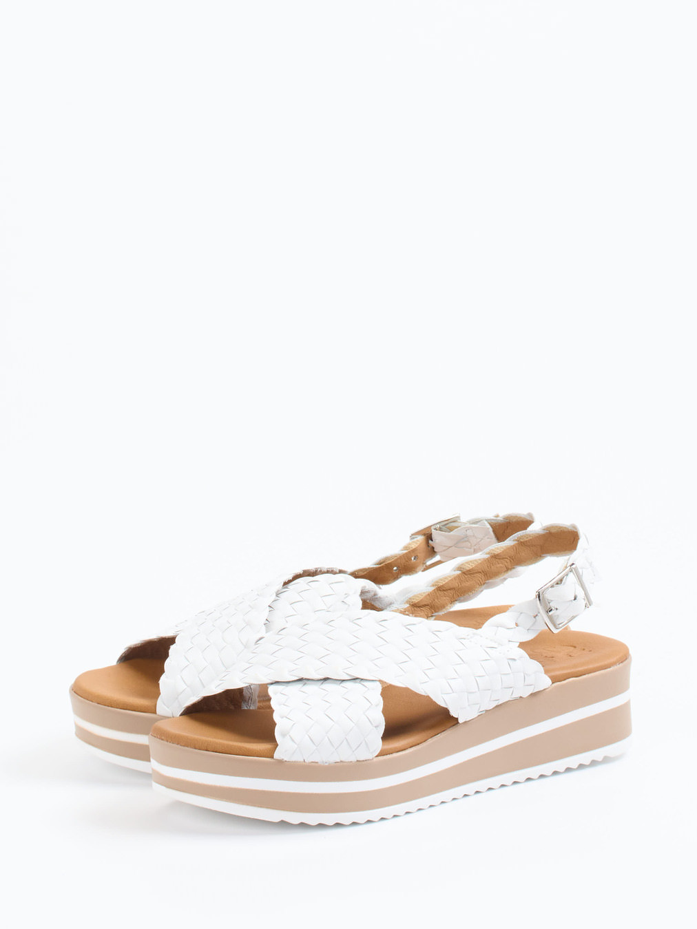 Keilsandalette weiß 1255799002302