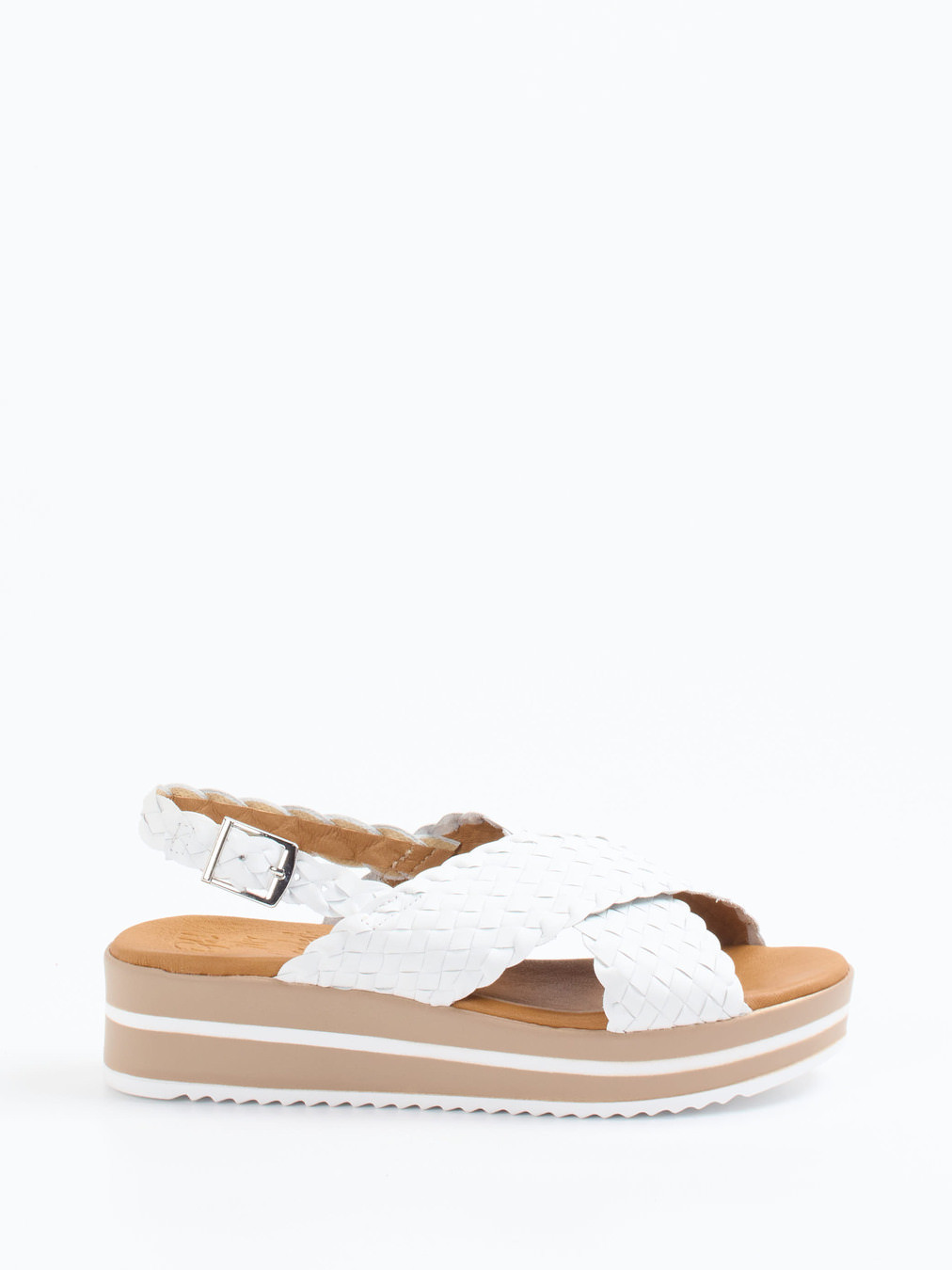 Keilsandalette weiß 1255799002301