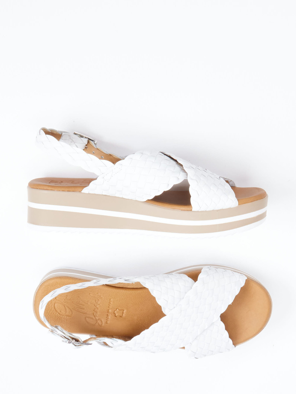 Keilsandalette weiß 1255799002304