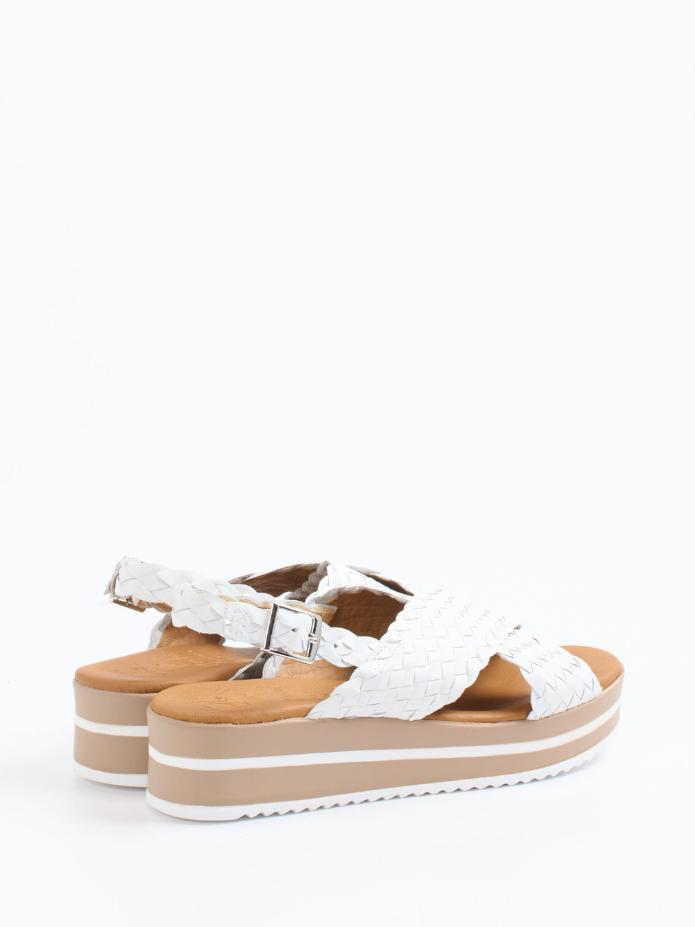 Keilsandalette weiß 1255799002303