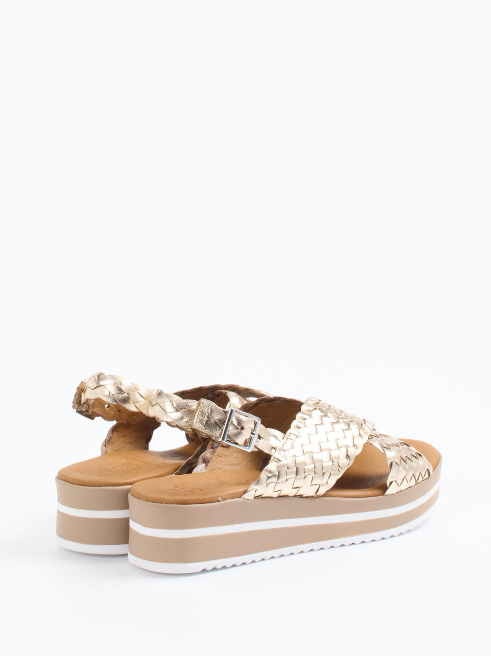 Keilsandalette gold 1255889001503