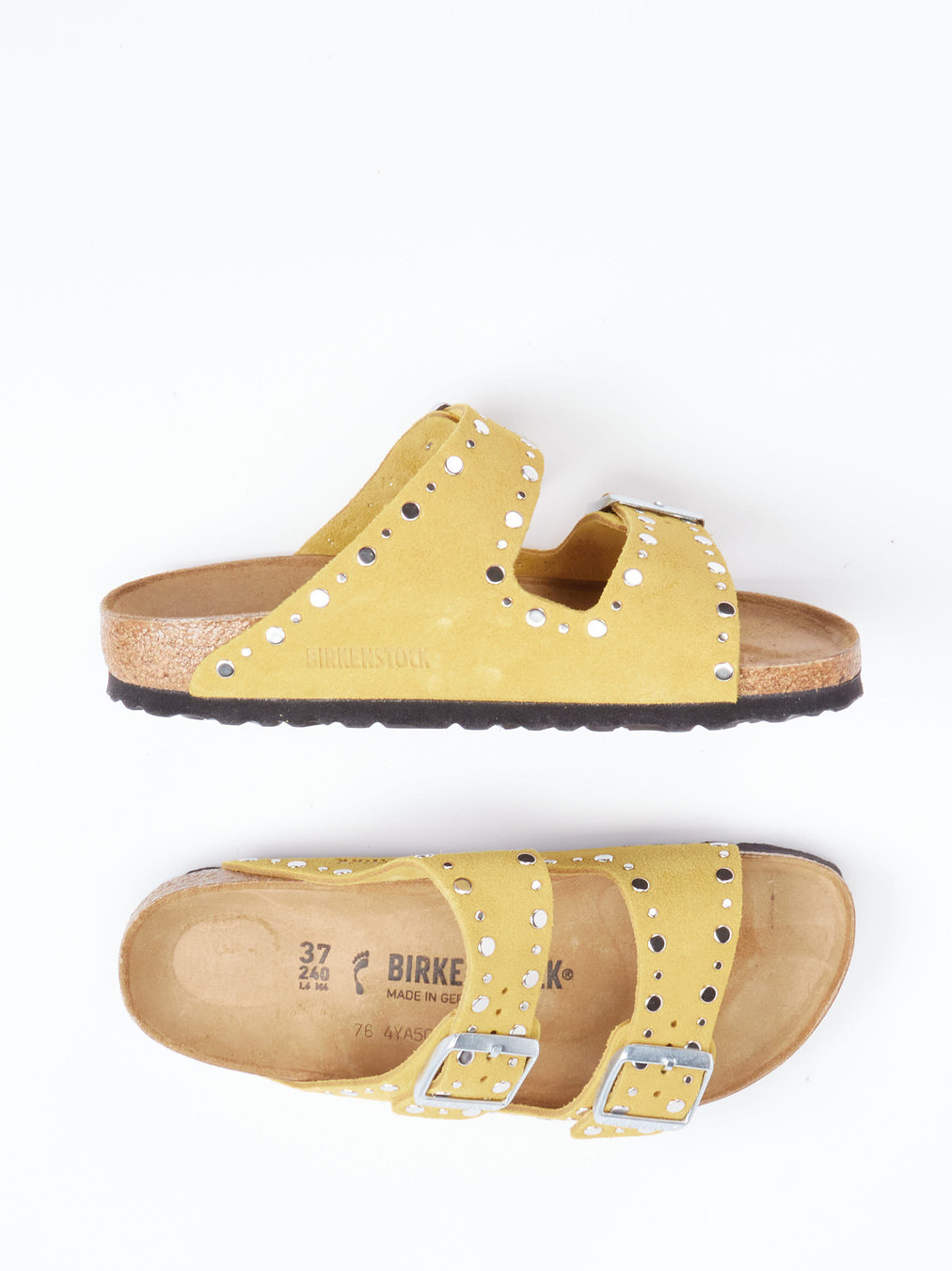 Pantolette Arizona Rivet gelb 2110859000804