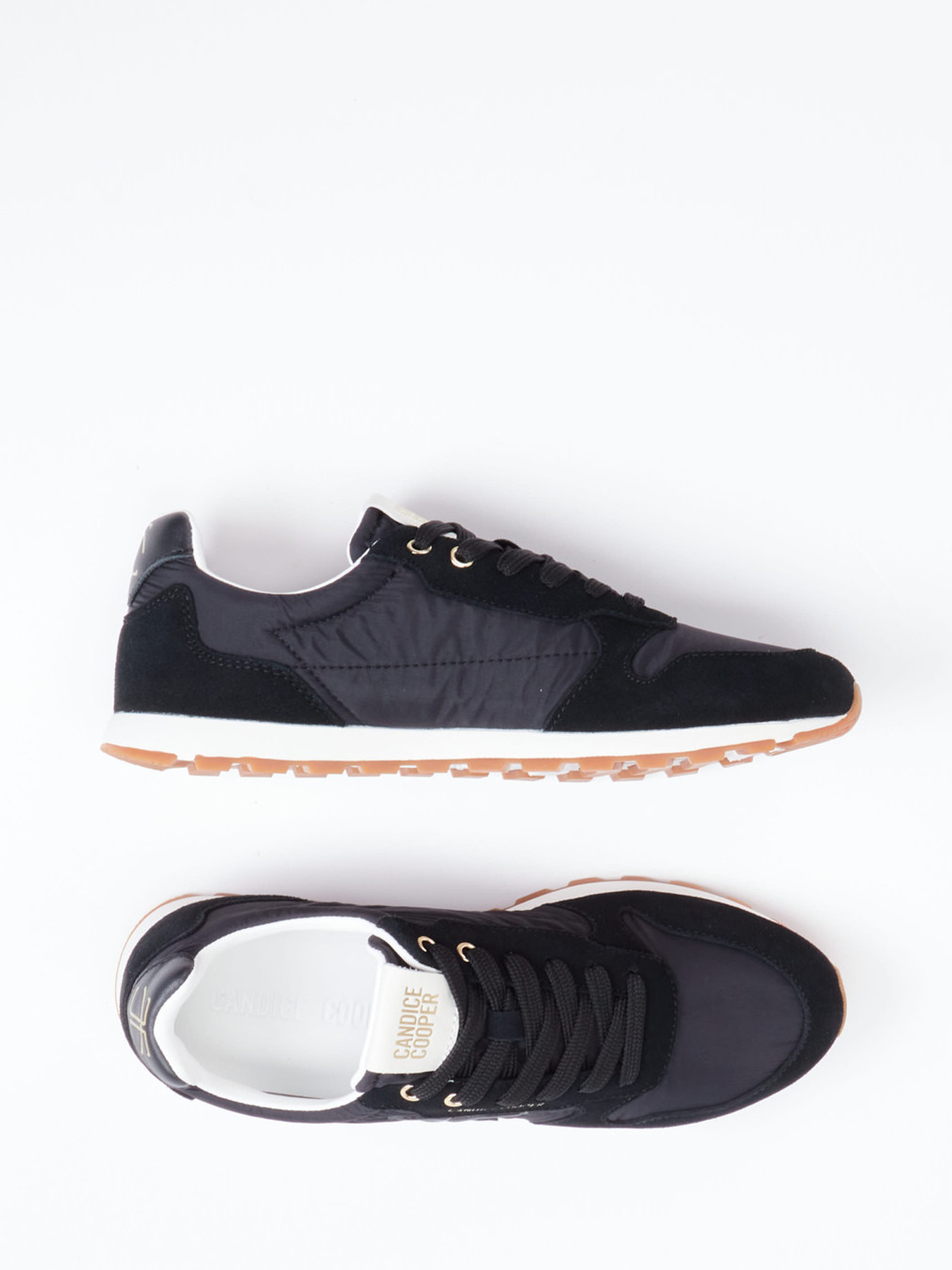 Sneaker schwarz 1661009030204