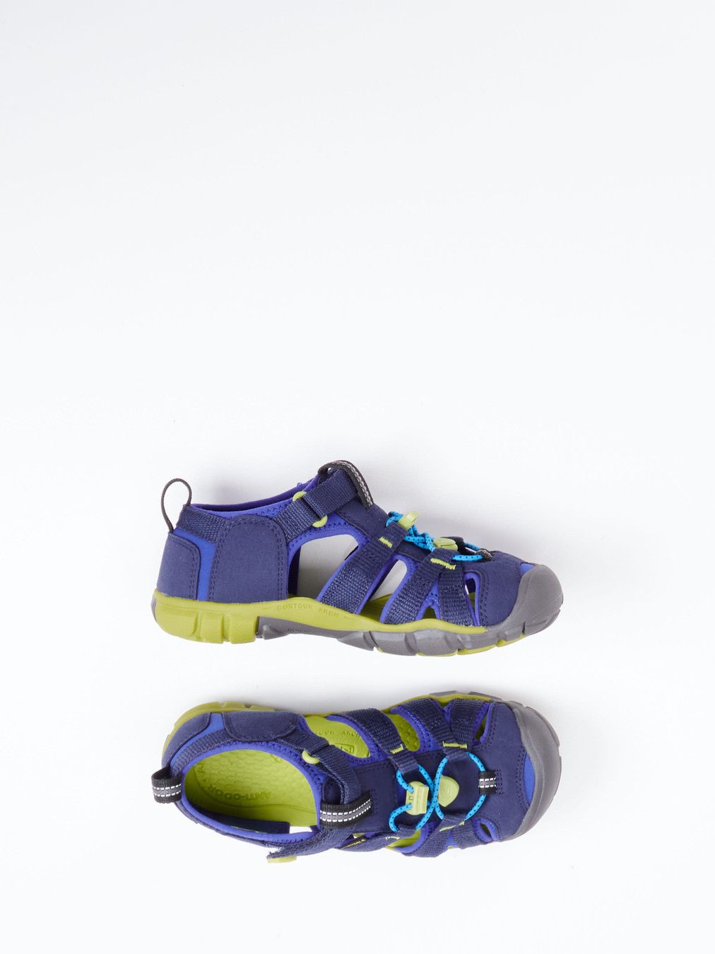 Sandalette blau 623110100804