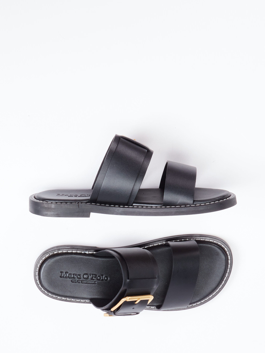 Pantolette Stina schwarz 1120009002904