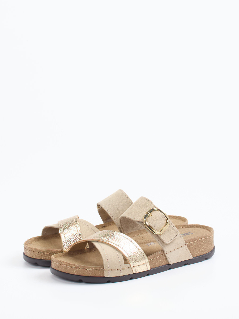 Pantolette braun 7103249001002