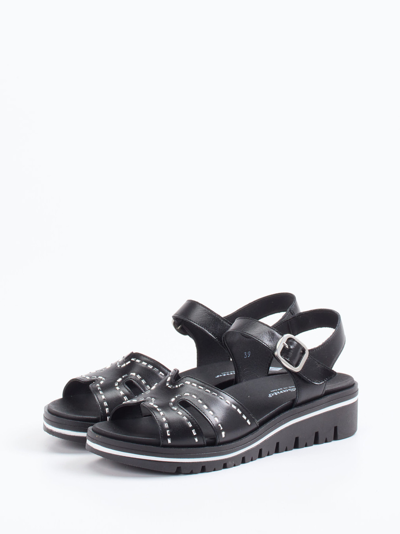 Sandale schwarz 2251009009102