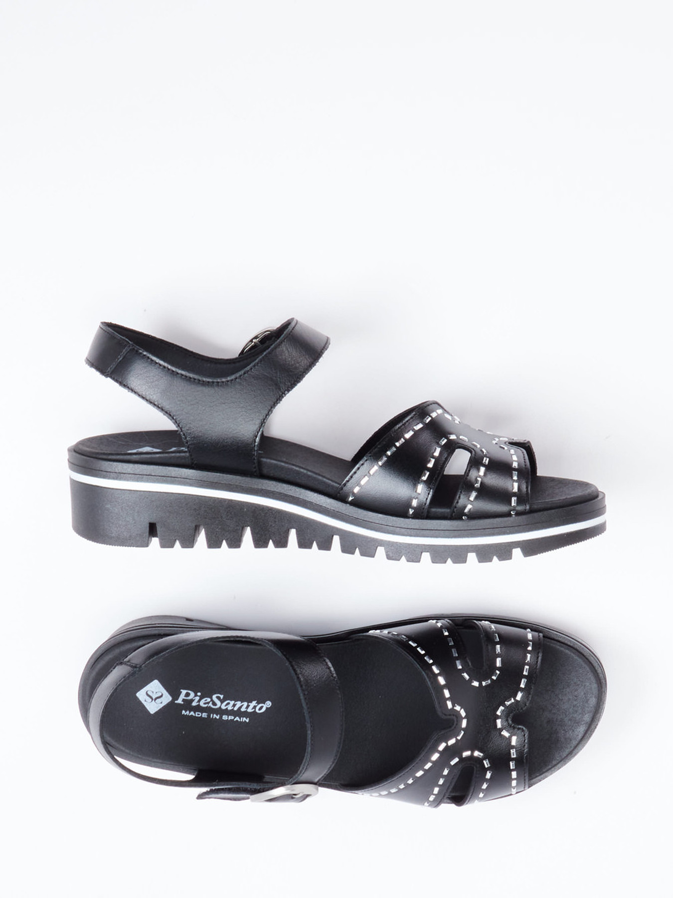 Sandale schwarz 2251009009104