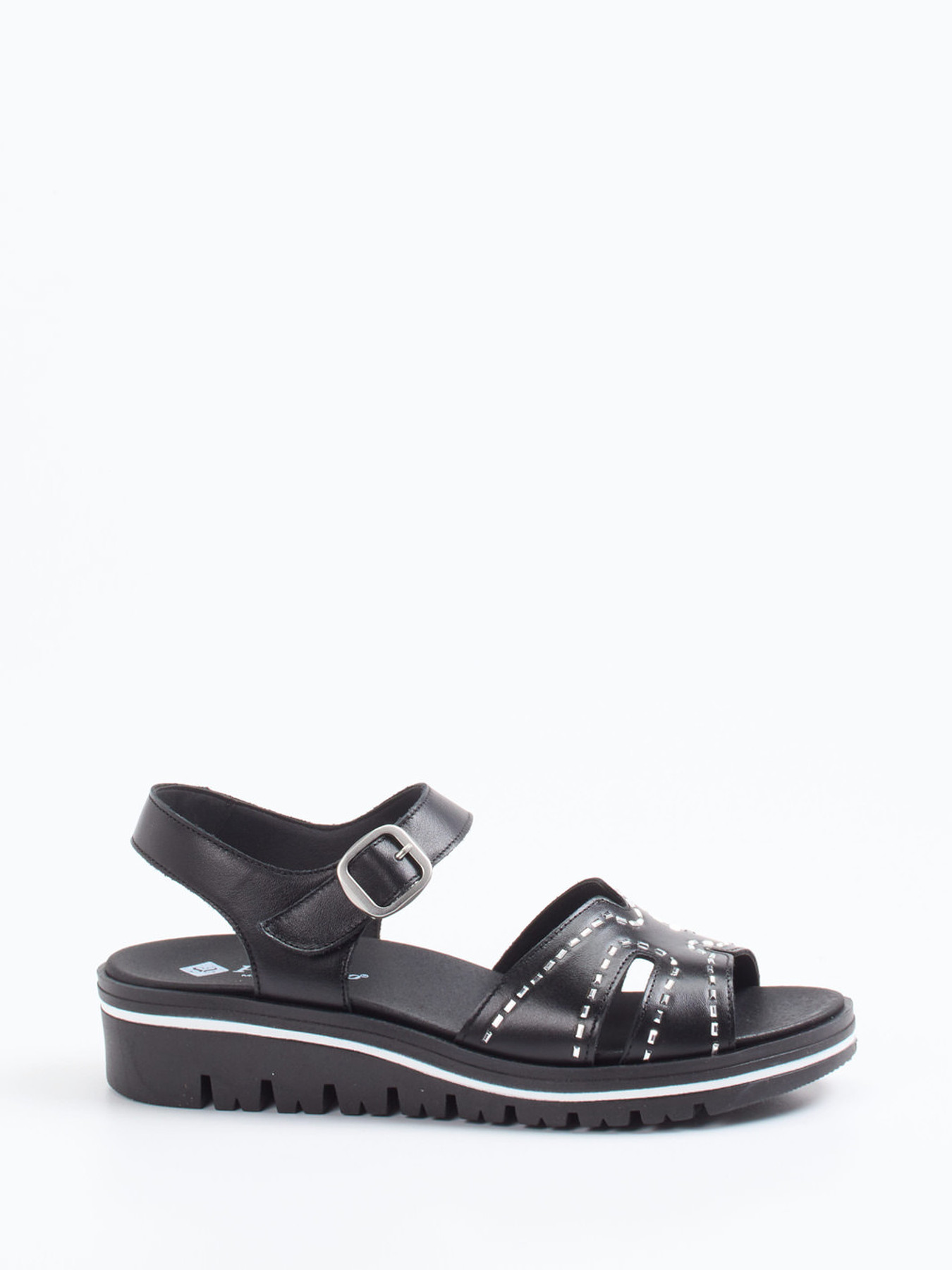 Sandale schwarz 2251009009101