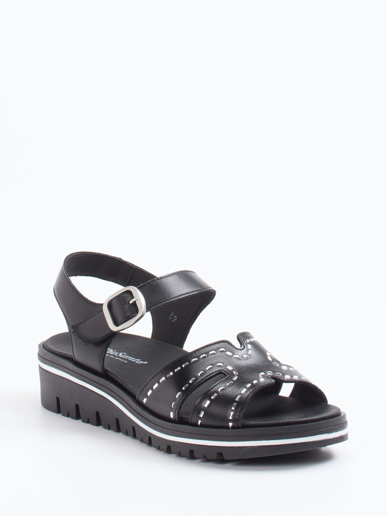 Sandale schwarz 2251009009106
