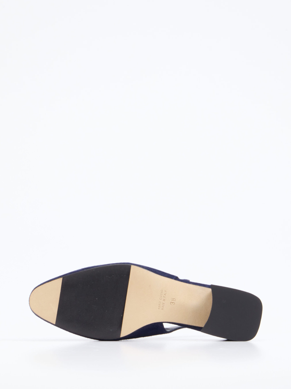 Slingpumps blau 1302109001005