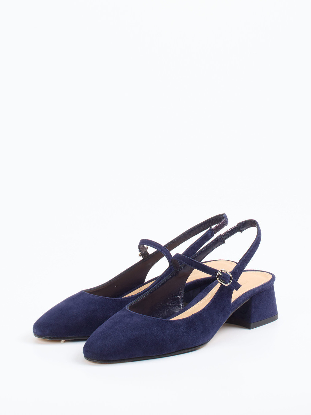 Slingpumps blau 1302109001002