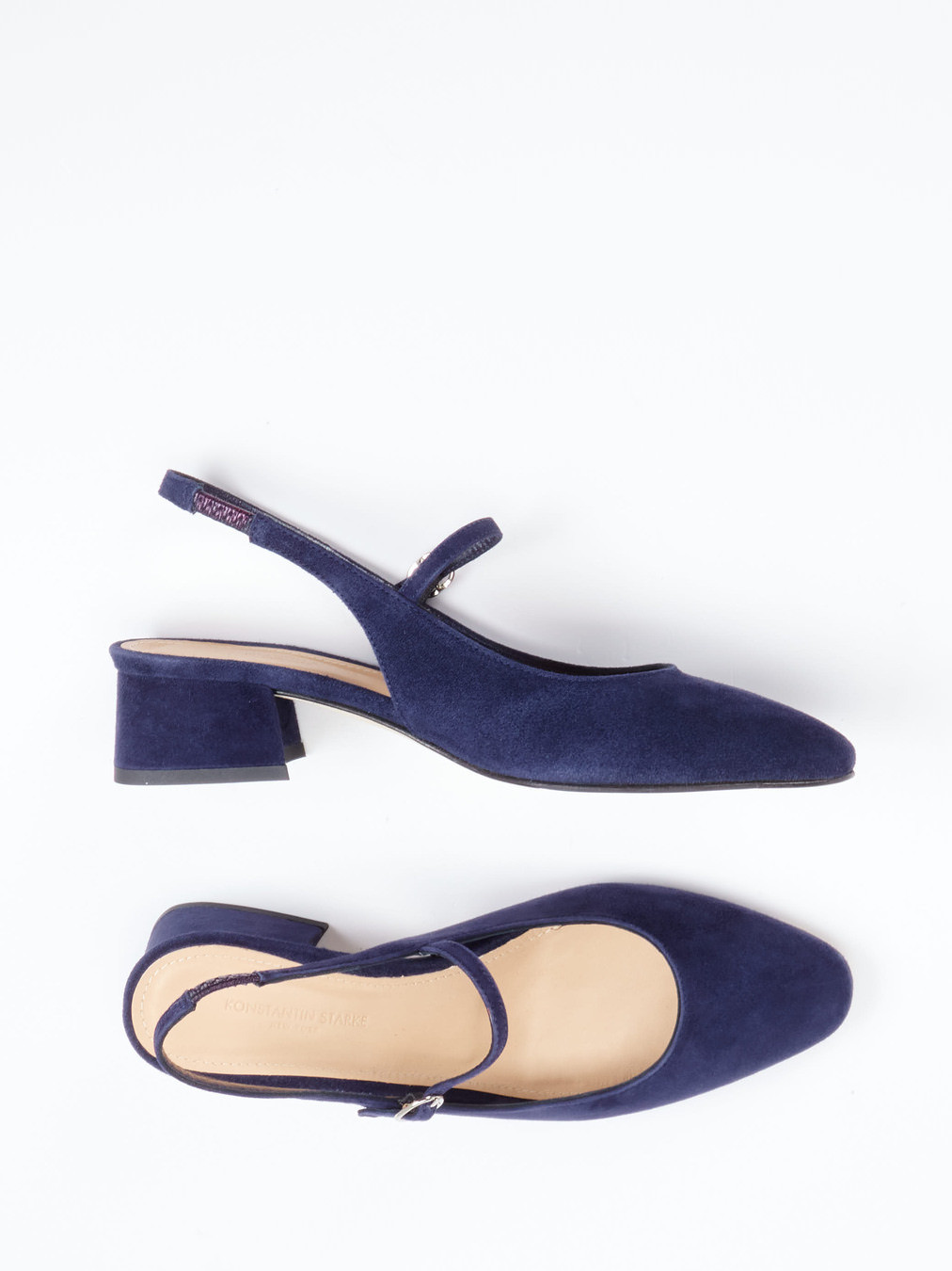 Slingpumps blau 1302109001004