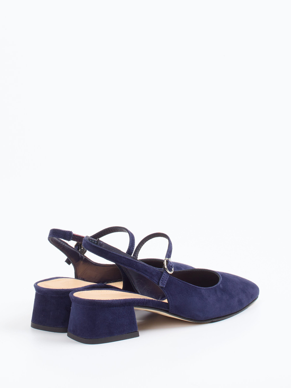 Slingpumps blau 1302109001003