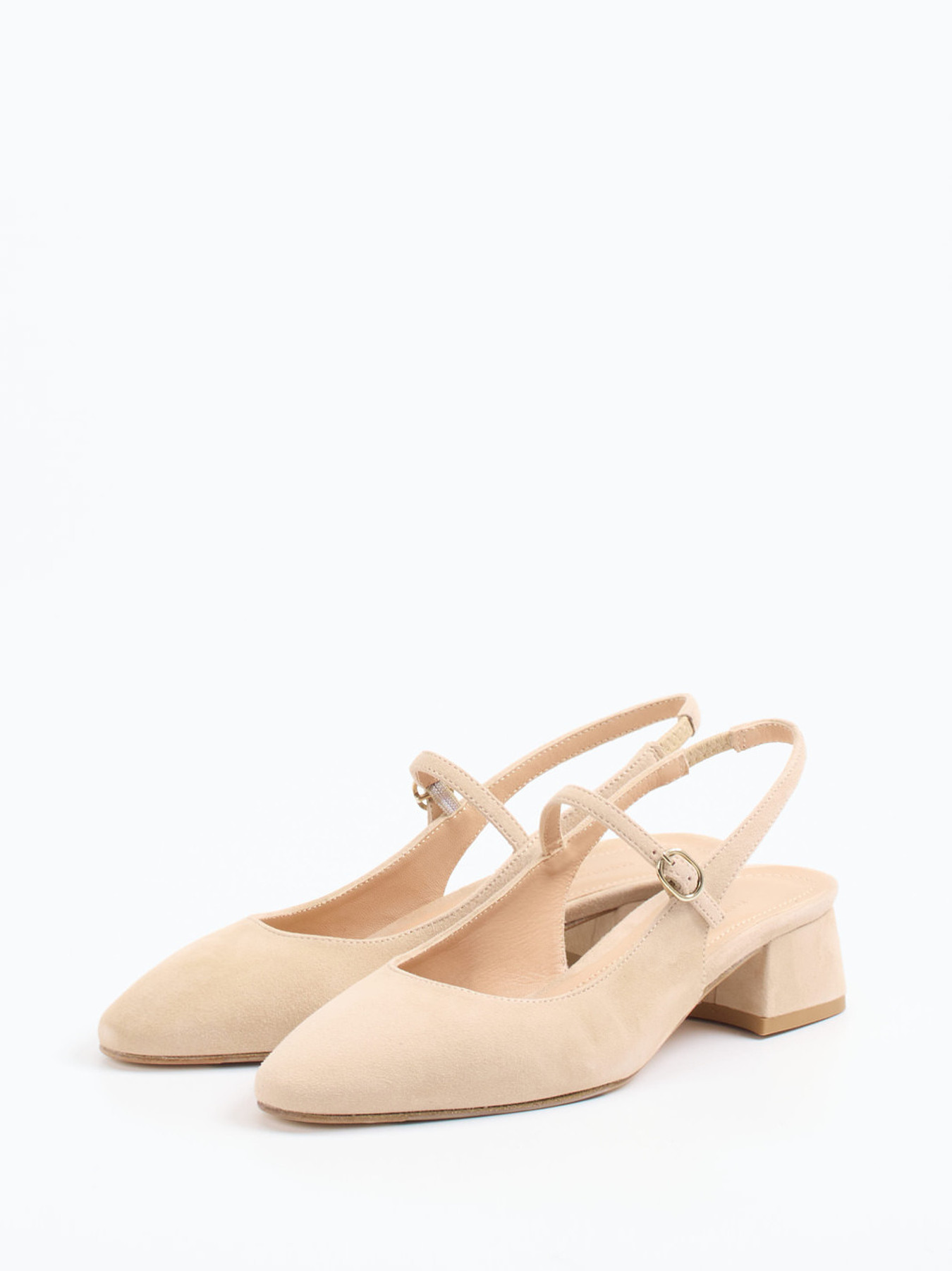Slingpumps beige 1302359000402