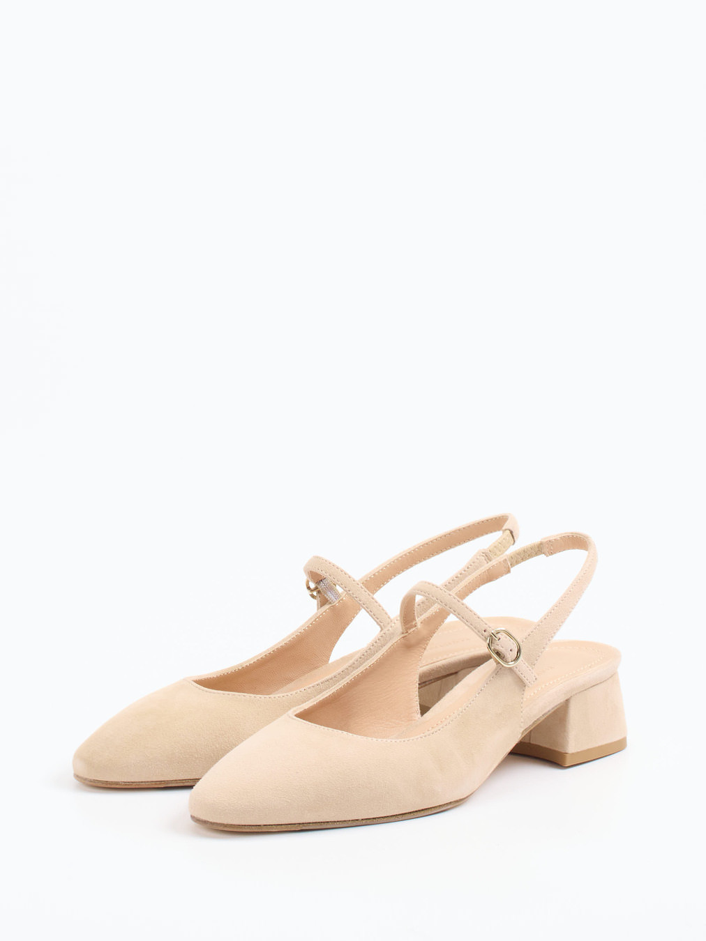 Slingpumps beige 1302359000402