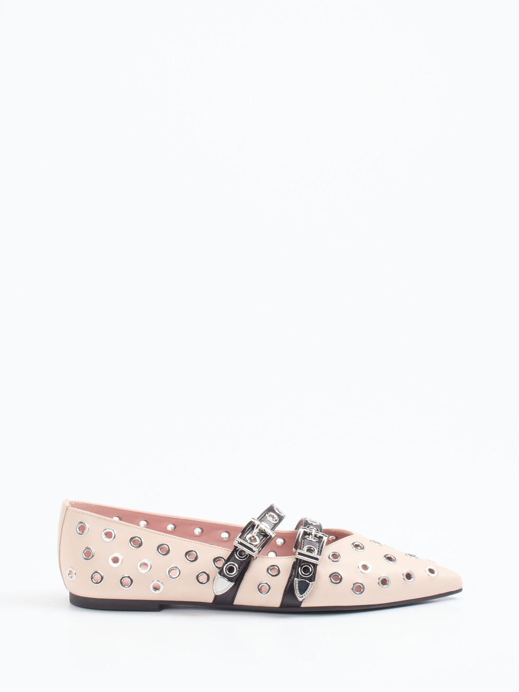 Spangenpumps Coton beige 1421390000101