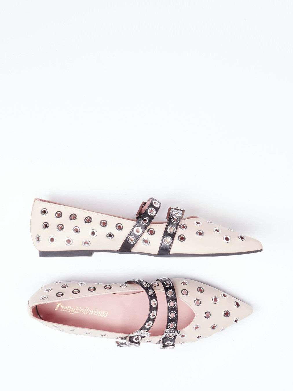 Spangenpumps Coton beige 1421390000104