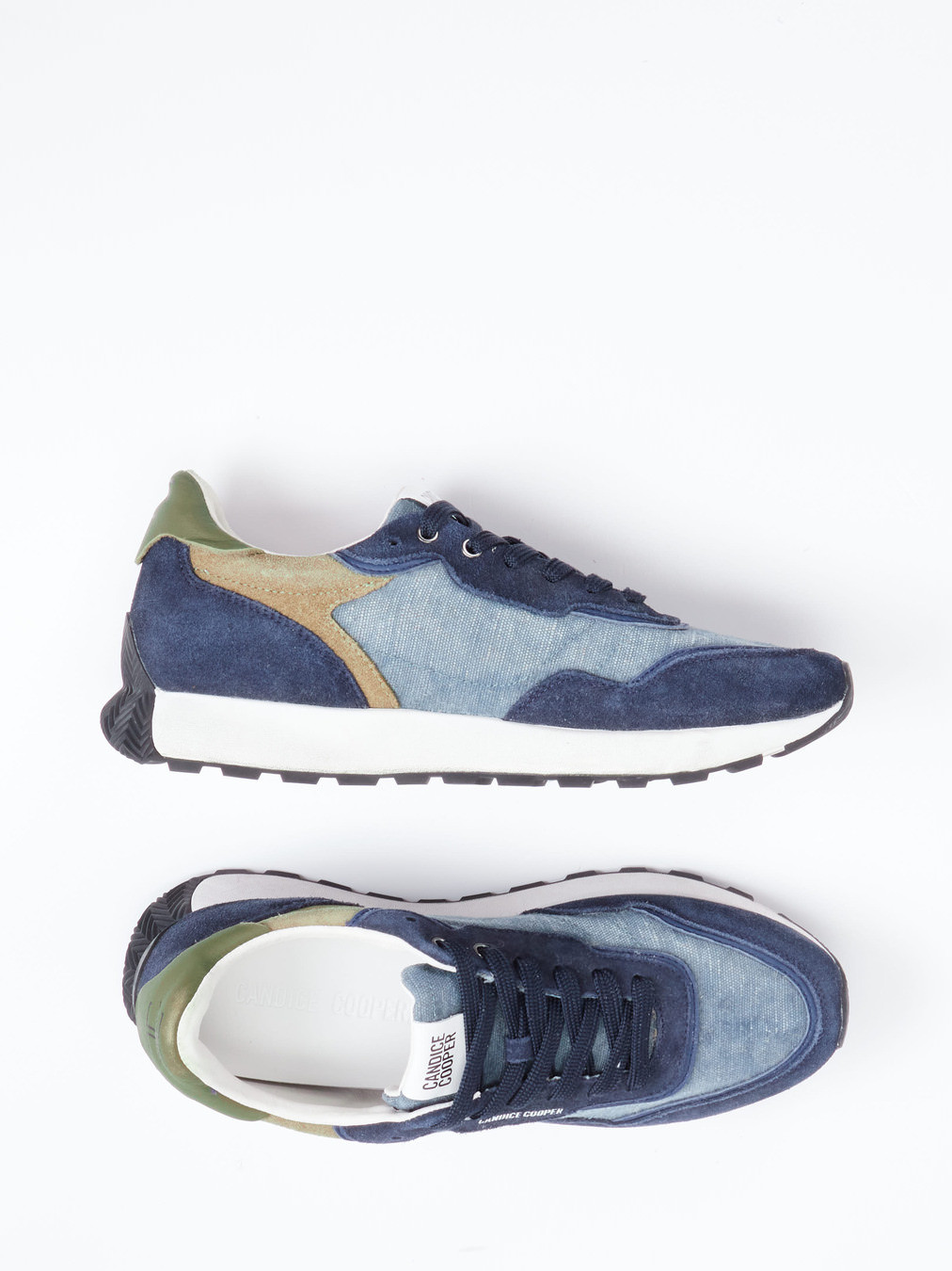 Sneaker blau 4661109096404