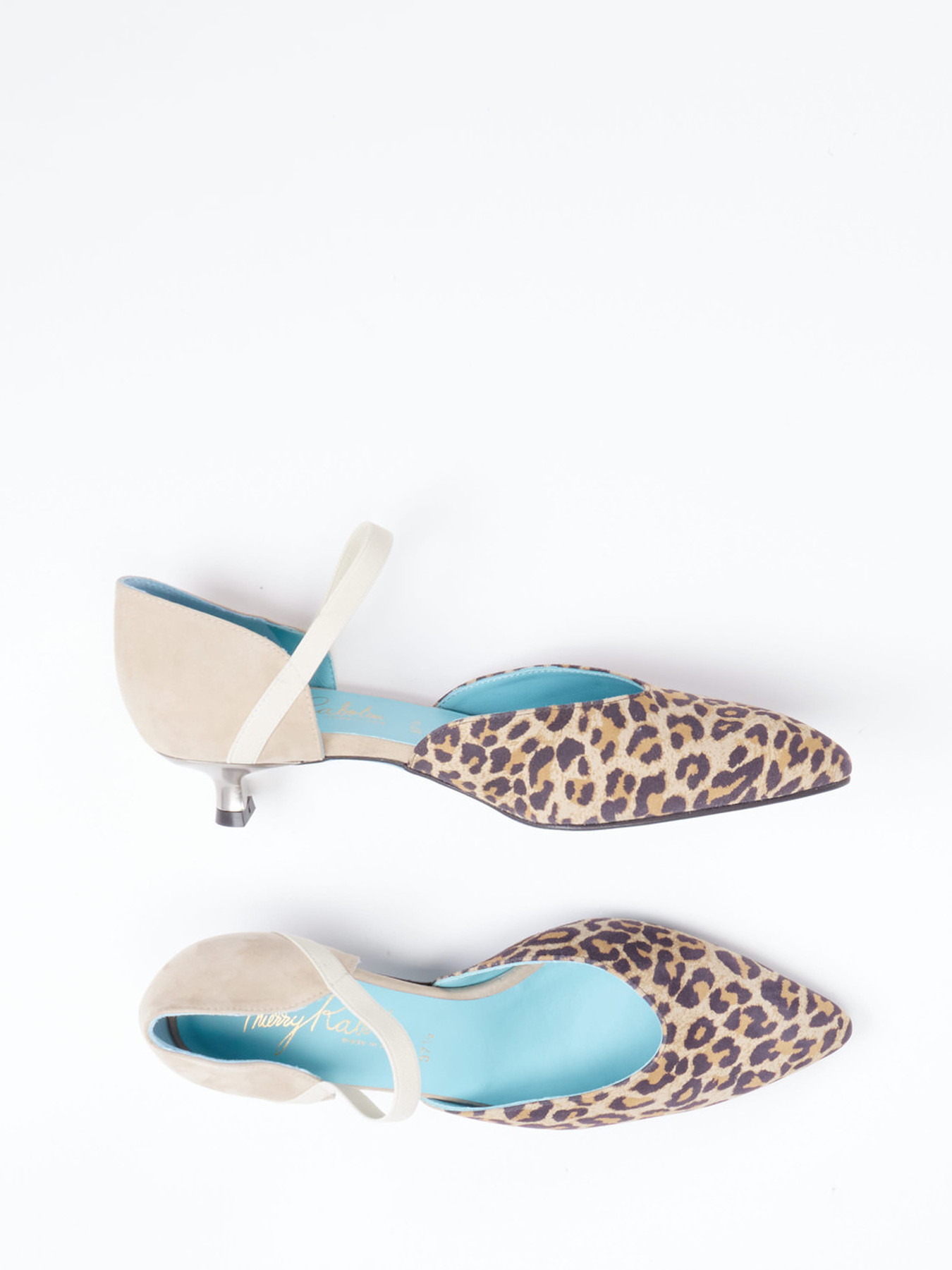 Spangenpumps beige 1423359000104