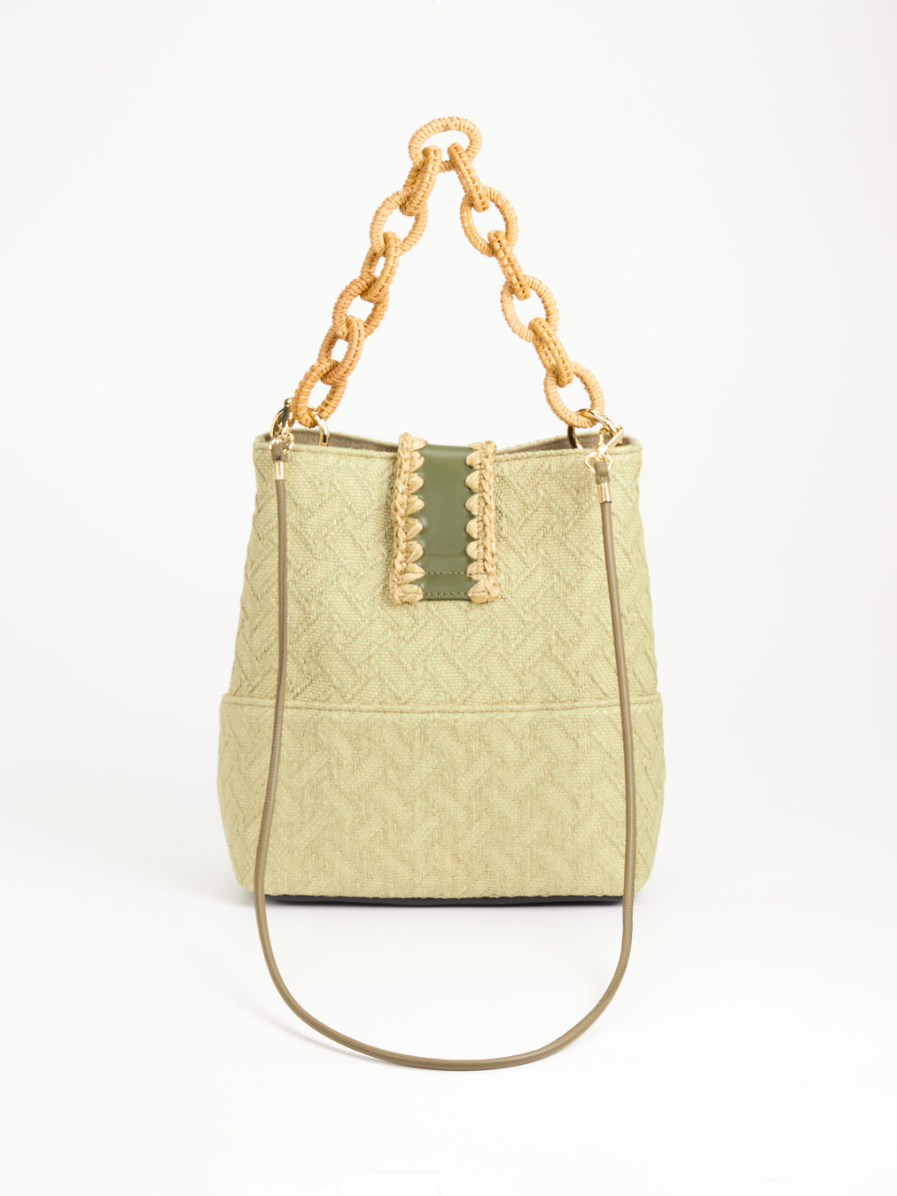 Schultertasche grün 9392629003603